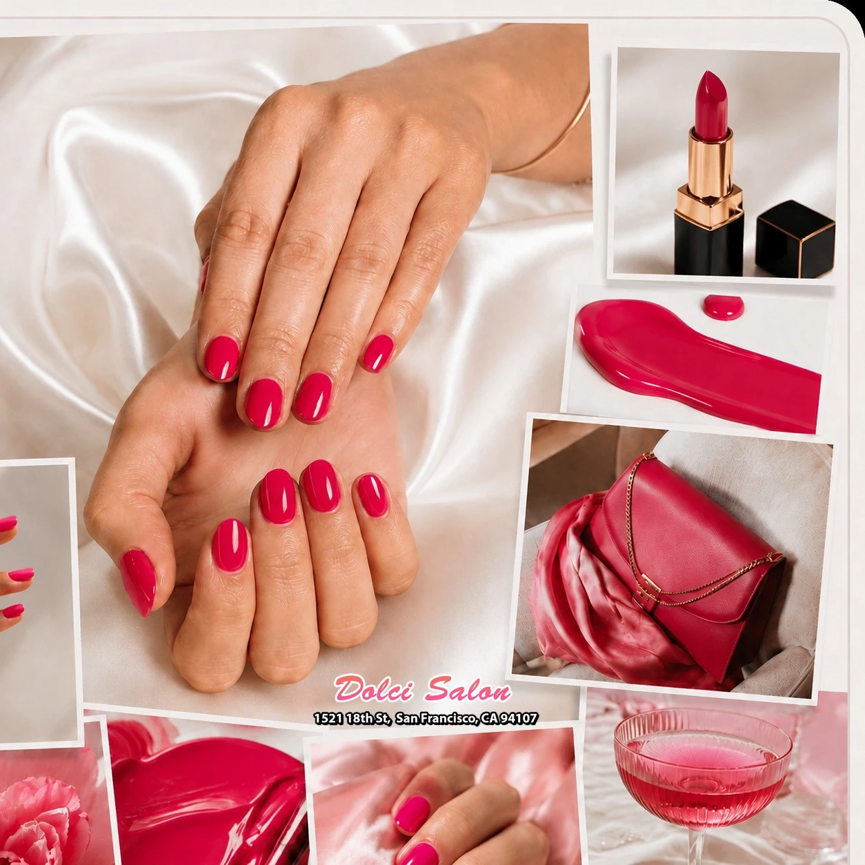 Dolci Salon in San Francisco, CA 94107 | Nails Hair and Beauty | Potrero Hill
